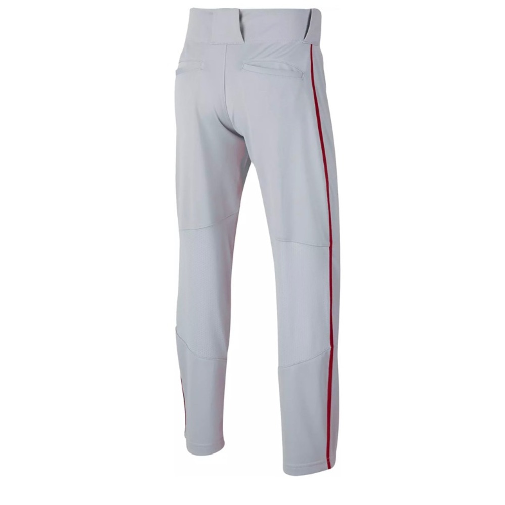 Nike Boys' Vapor Select Piped Baseball Pants White Red BQ6443-103 Size Small - Picture 3 of 11